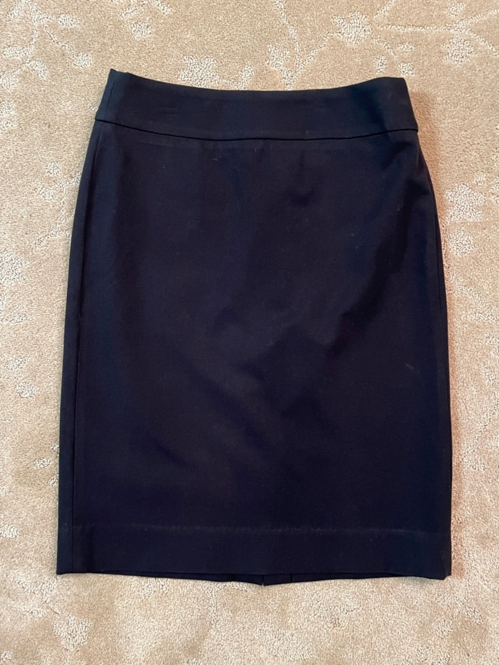 Banana Republic Black Pencil Skirt, Sz 4